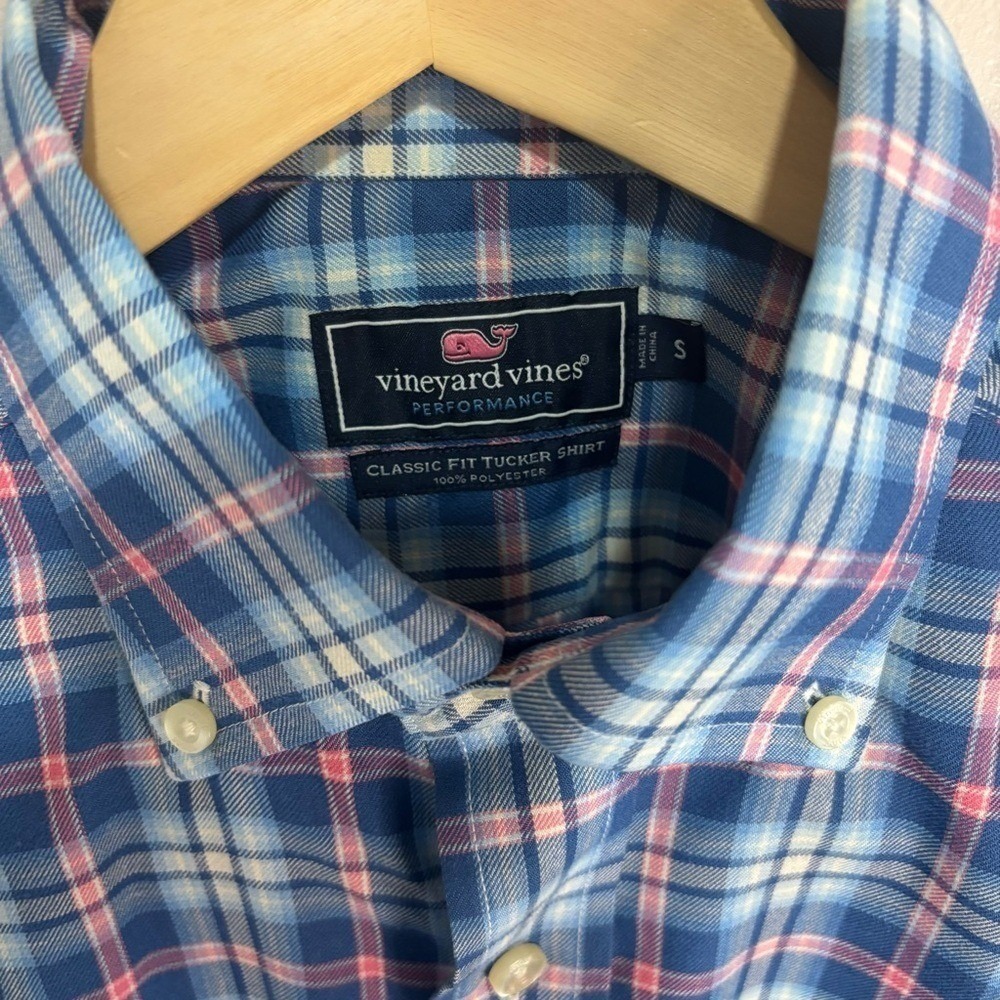 Vineyard Vines Multicolor Plaid Button Down Shirt - Picture 2 of 9